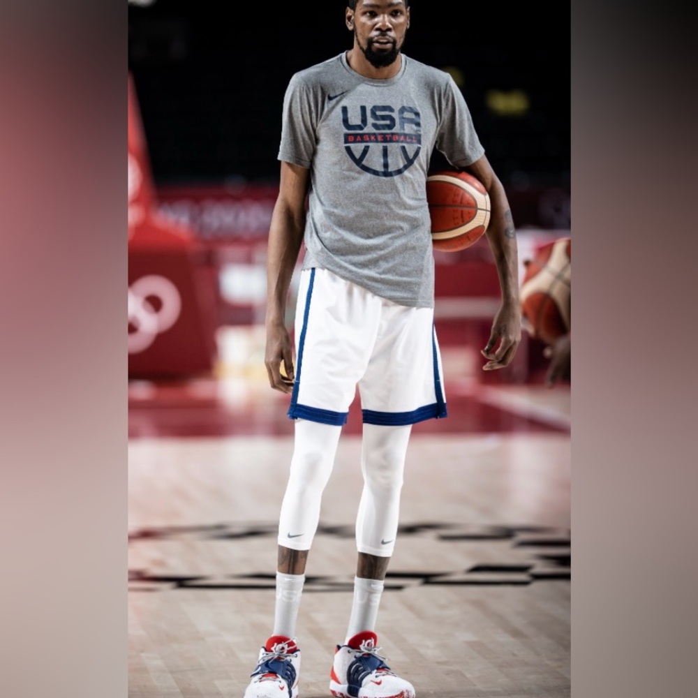 Nike Pro 3/4 Kevin Durant Player Exclusive Compression Tights AA0759-100